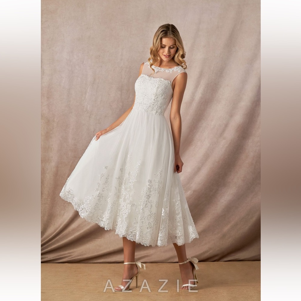 NWT AZAZIE DRESS IN IVORY